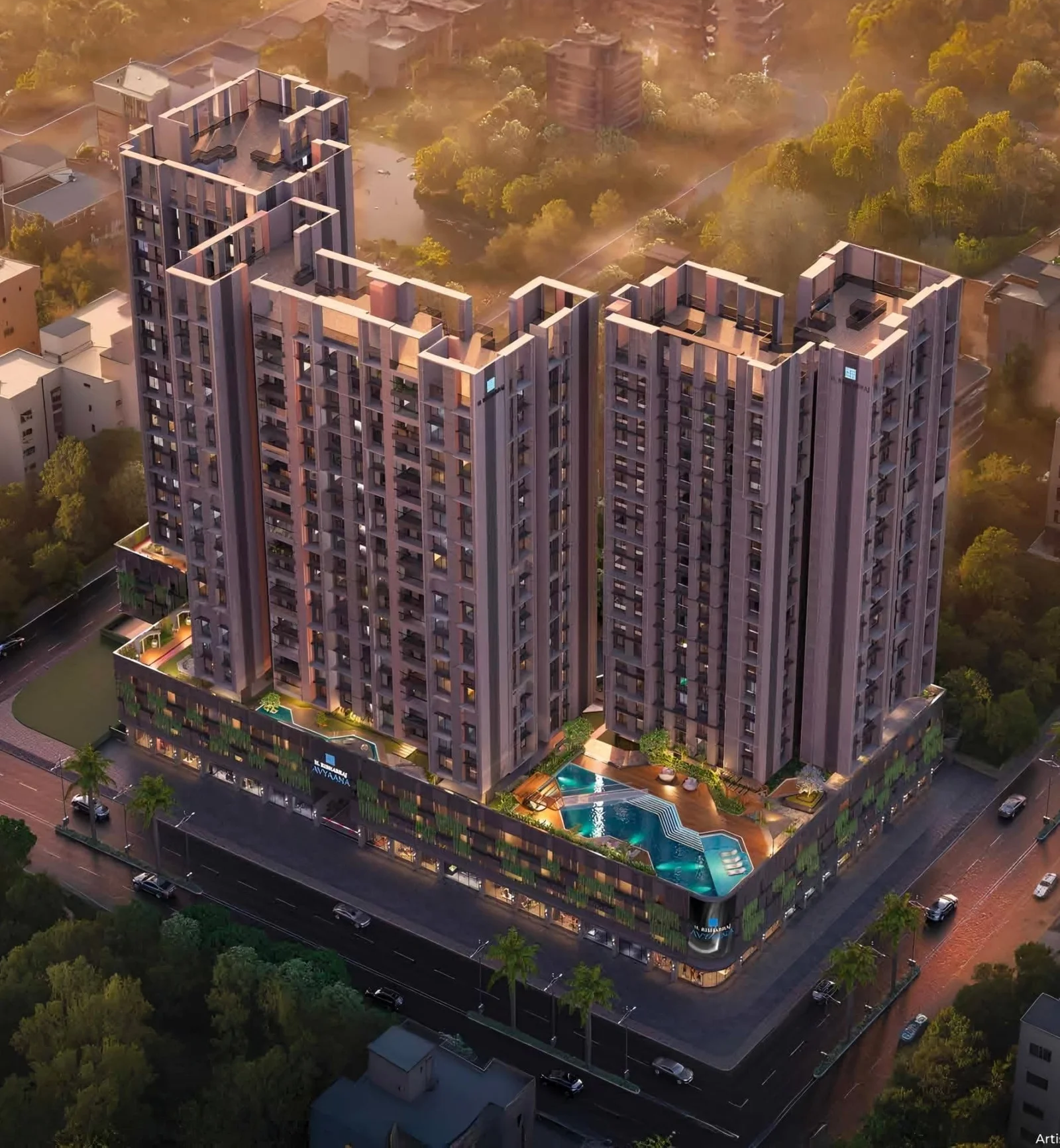 Kolte Patil Versova Amenities