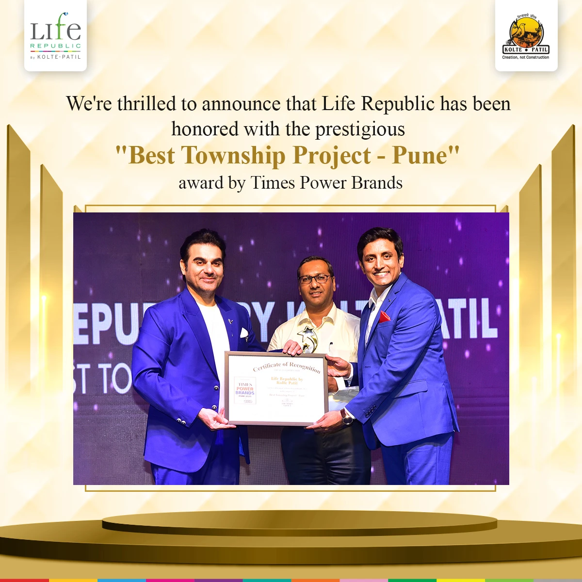 Kolte Patil Versova Awards & Legacy